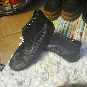 Vintage all leather vans